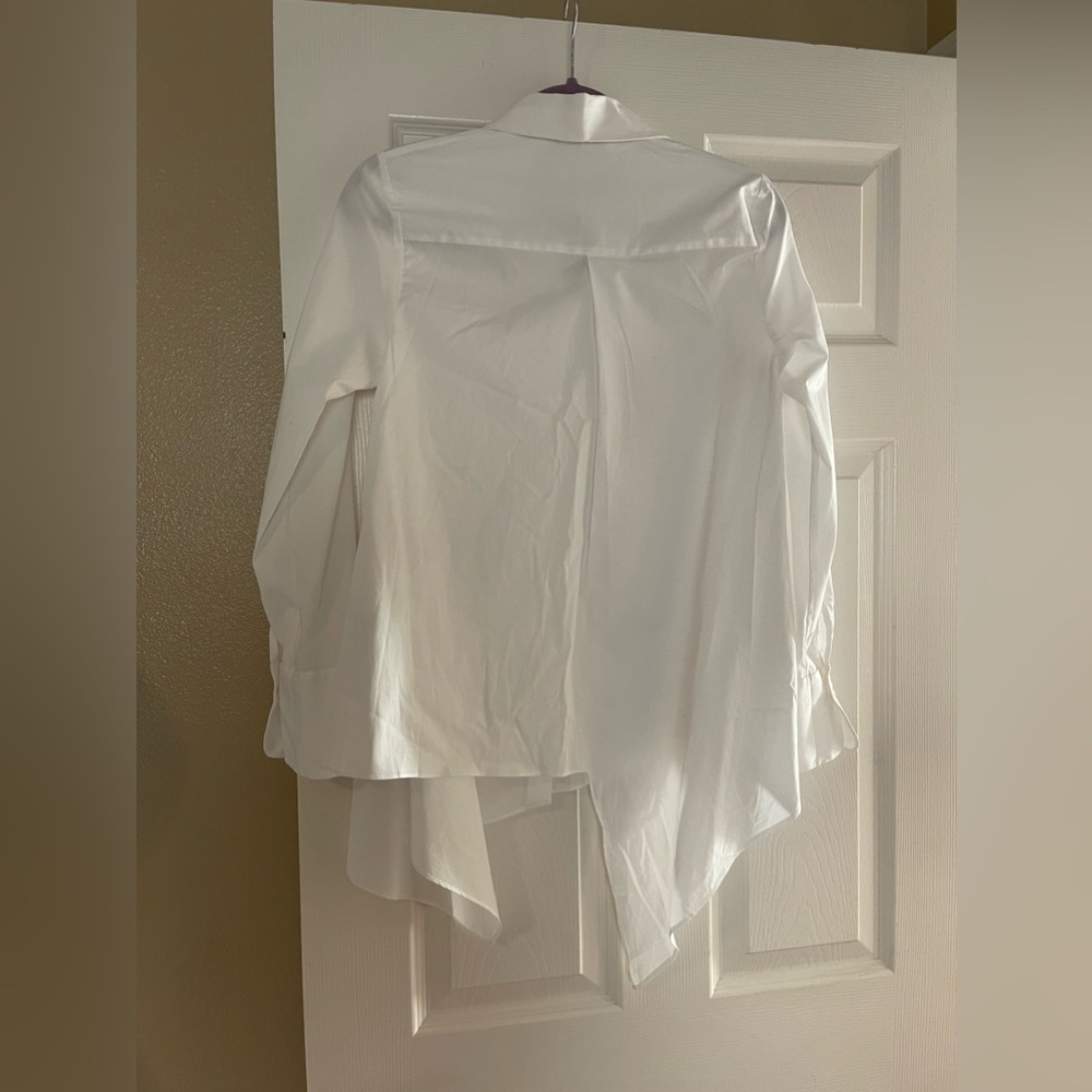 NEW Zara white shirt - Picture 5 of 5